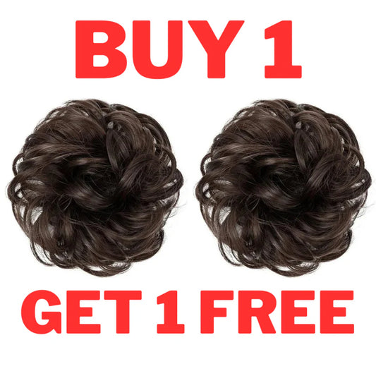 Buy 1 Get 1 FREE Hair Bun (Juda) Pack Of 2 Bun